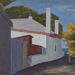 BARBARA CHAPMAN - OLD COTTAGE, ROTTNEST
