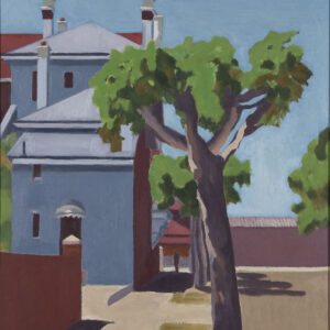 BARBARA CHAPMAN - MONGER STREET PERTH c. 1987