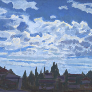 BARBARA CHAPMAN - CLOUDS OVER COTTESLOE - SOLD