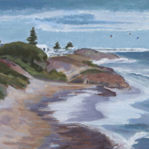 BARBARA CHAPMAN - NORTH COTTESLOE, WINTER